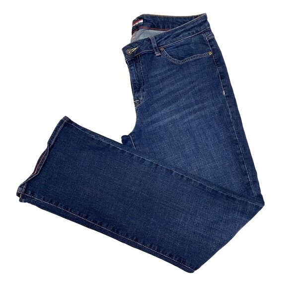 TOMMY HILFIGER boot cut‎ denim size 12 - Picture 4 of 6